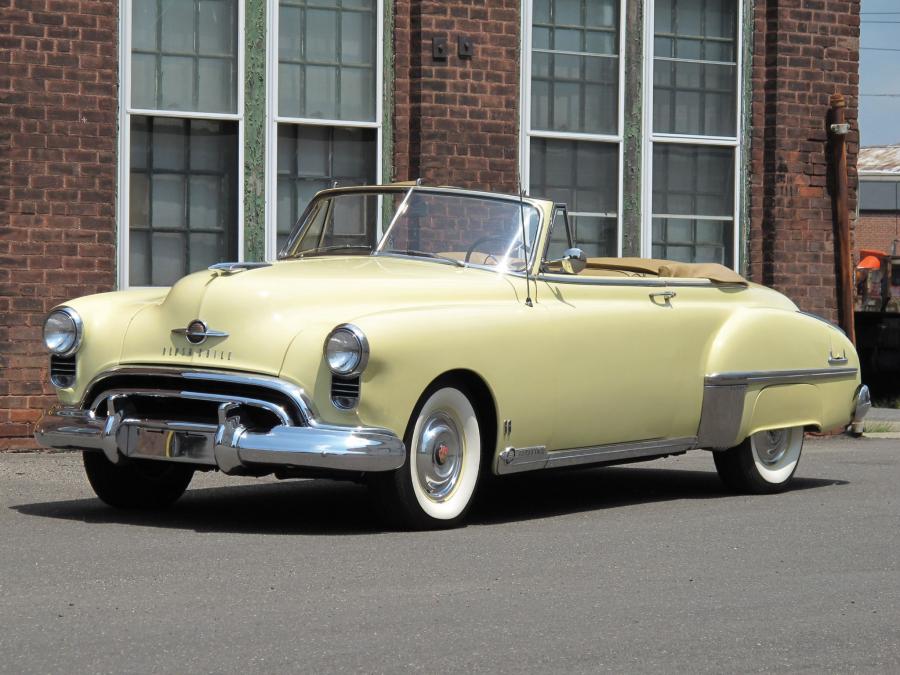  Oldsmobile 88 Convertible Futuramic 1949 года  (фото 33 из 33)